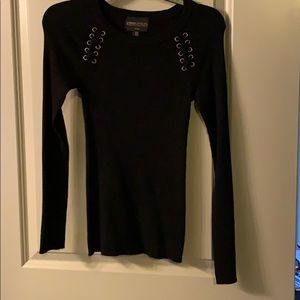 Black long sleeve shirt